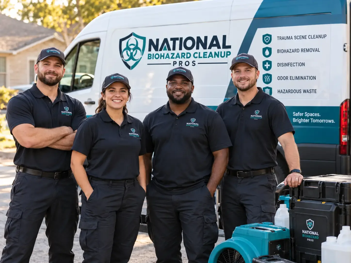 Biohazard Cleanup company in Troy, VA
